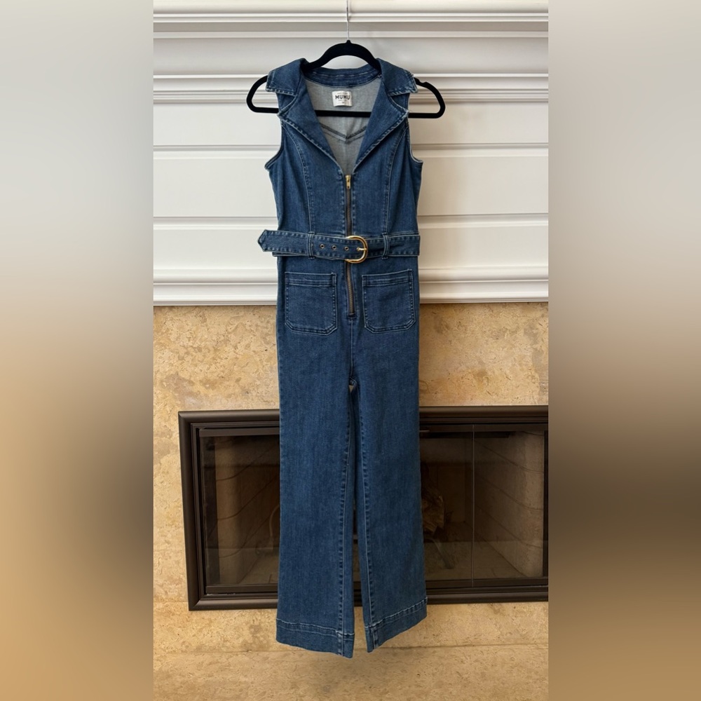 Denim Jumpsuit